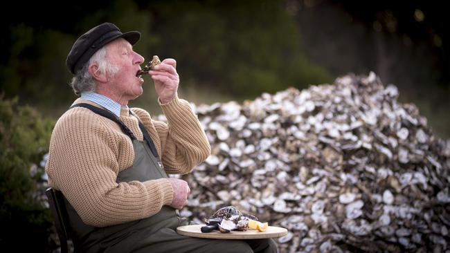 Stop in for a delicious dozen at Melshell Oysters Farm Gate Shop. Photo: Rob Burnett