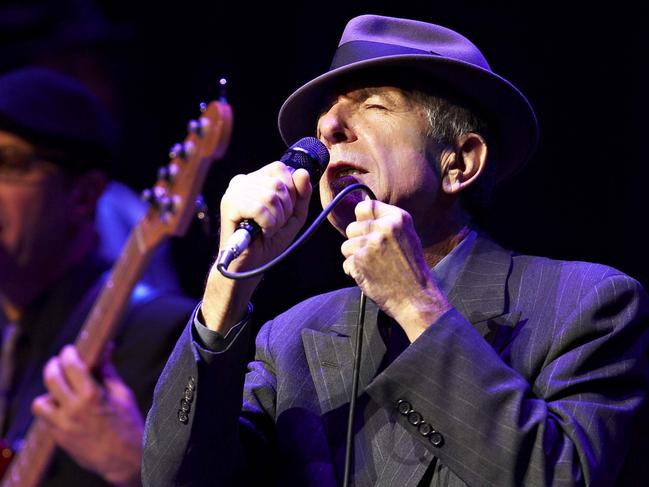 Leonard CohenCREDIT: Courtesy of Leonard Cohen Family Trust