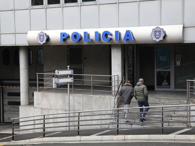 Andorra police were satisfied Mr Gregoire had left the country alive. Picture: Ella Pellegrini