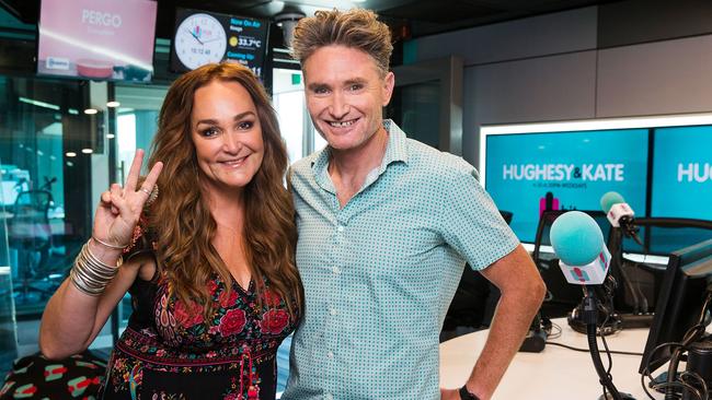 Kate Langbroek spoke about the incident on her radio show with Dave Hughes.