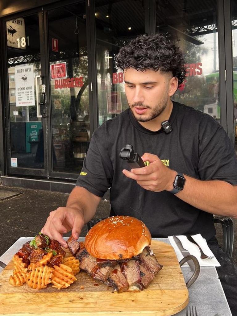 MKR finalist Marcus Costanzo has recently published his first, cookbook and enjoys sharing his food creations with his followers. Picture: Instagram @marcus.costanzo