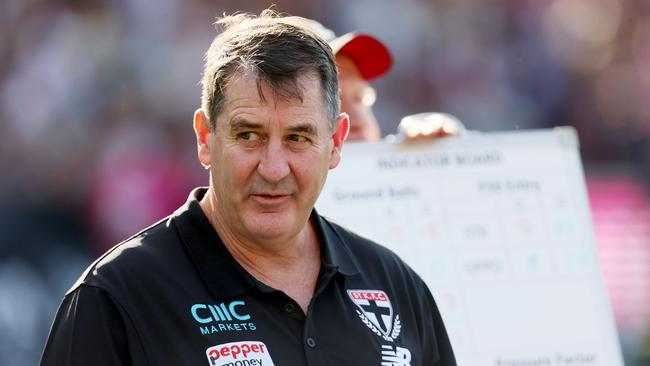 St Kilda coach Ross Lyon (Photo by James Elsby/AFL Photos via Getty Images)