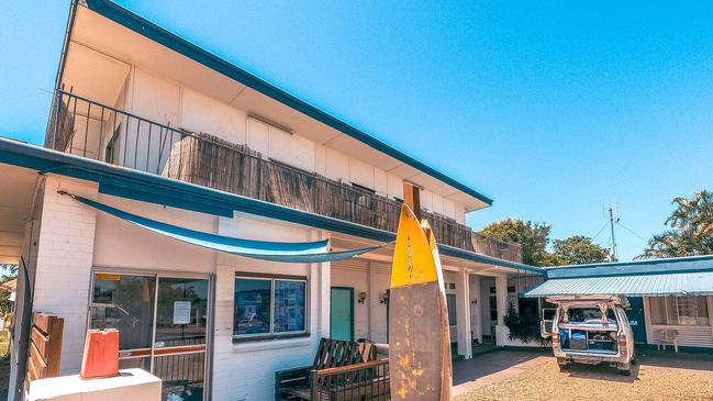 Palms Motel, Bargara. Motel manager Amanda Slade said her motel guests found the scooters a convenient way to get out and explore.