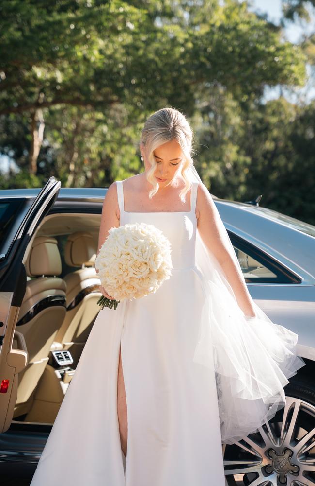 The wedding of Chloe Maxwell and Jack McNeil. Pictures: Hamilton Island Photography