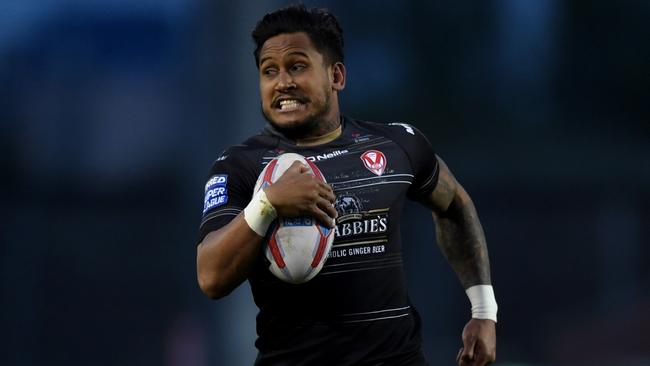 Ben Barba has been in fine form for St Helens since moving to England. (Photo by Gareth Copley/Getty Images)