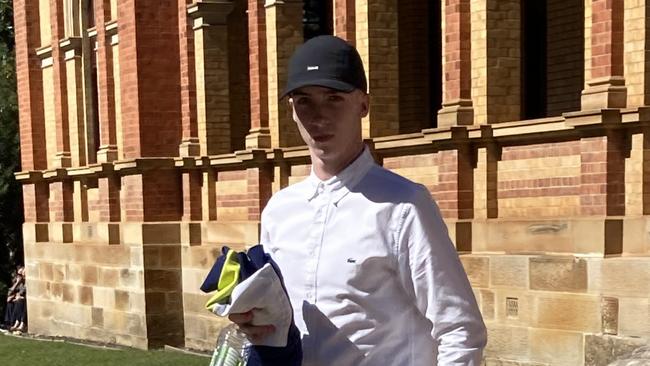 Scott Darren Kenworthy was supported in court by his parents, despite his claims they don’t get along well.