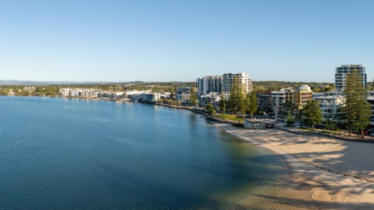 Artist impressions of the hotel proposed for 31 Esplanade Bulcock Beach, Caloundra. Photo: Fraser and Partners/5ive Co