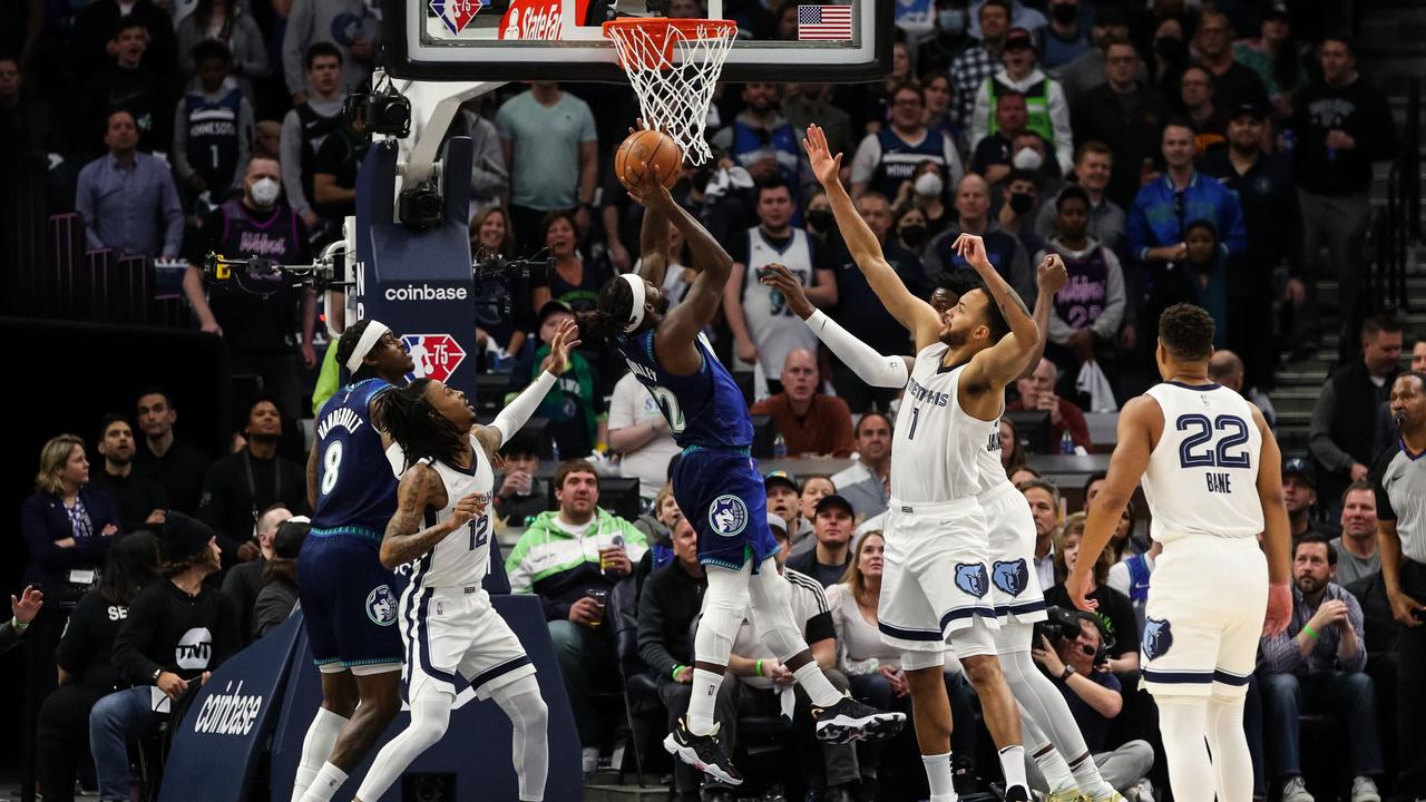 The Timberwolves blew an unlosable game. David Berding/Getty Images/AFP