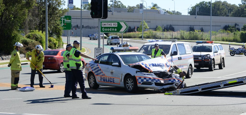 Car Crashes In Ipswich | The Courier Mail