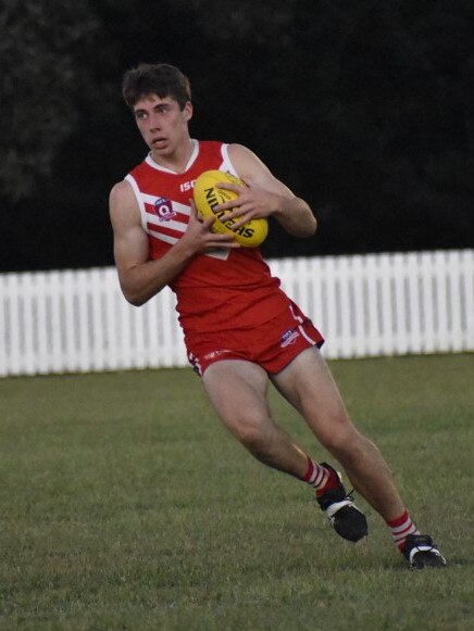 AFL Capricornia senior men’s grand final, Yeppoon Swans versus BITS Saints, Rockhampton Cricket Grounds, September 10, 2022.