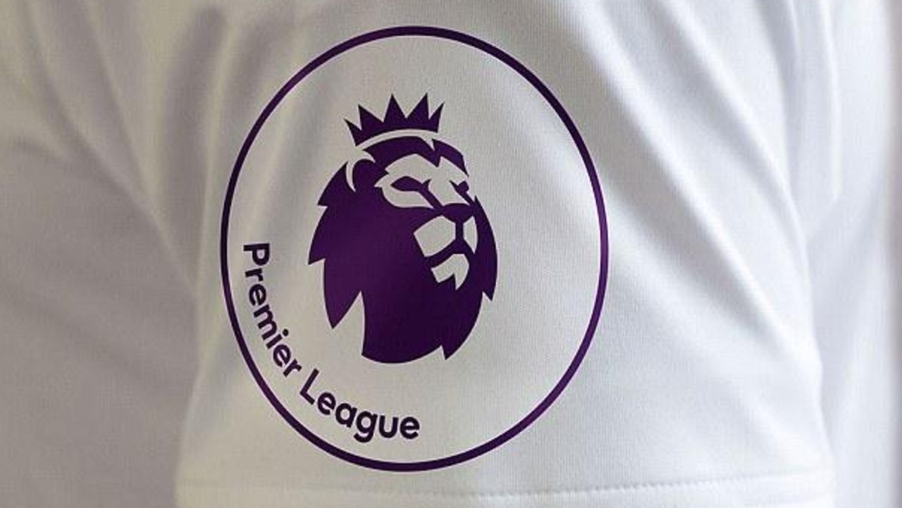 Premier League badge featured on a playing shirt.