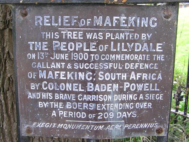 ‘Scumbags’ steal one of Victoria’s oldest war memorials