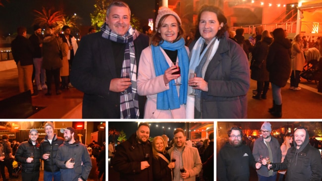 Dozens of guests warmed up their winter at the Whisky, Wine &amp; Fire Festival held at the Caulfield Racecourse. Check out the full picture gallery.