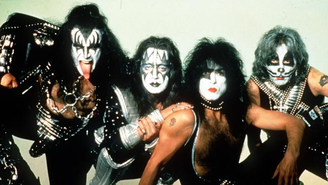 KISS bass player Gene Simmons on solo music and the man behind the mask ...