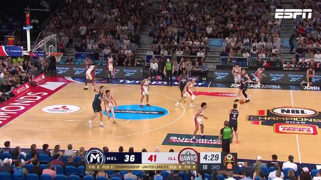 Melbourne United vs. Illawarra Hawks - Game Highlights - Championship Round Game 4 NBL25