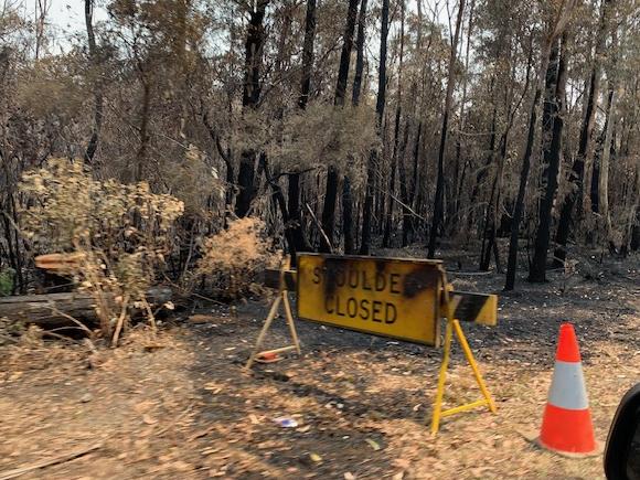 Legal support for bushfire victims, including those in Bawley Point who had their only access road cut off, has been continued for another two years.