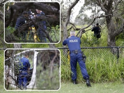 4 x 3 body found