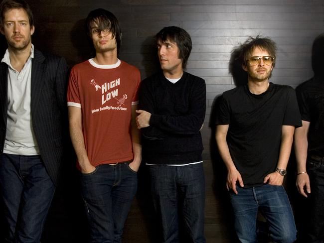 British rock band Radiohead to go back in studio after three-year break ...