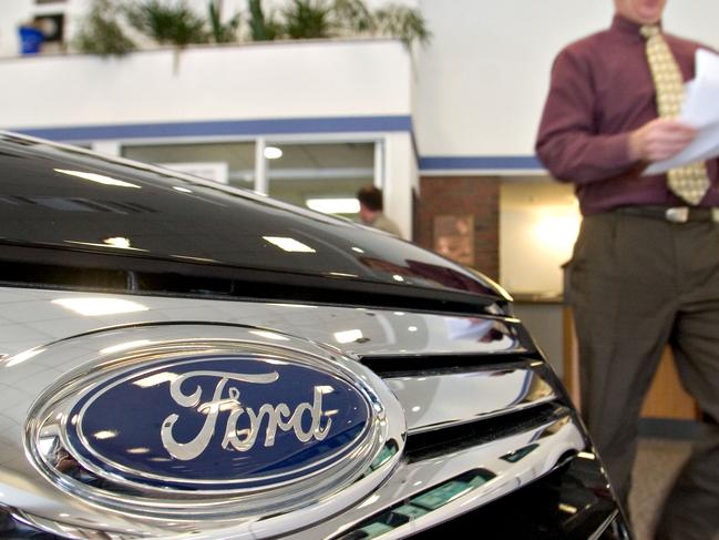 Ford Australia offers roadside assistance to customers — but only if they pay for servicing through official dealers. Picture: Bloomberg News