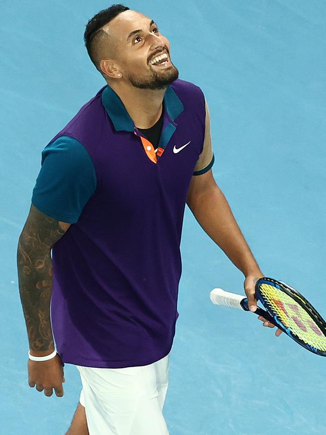 Nick Kyrgios. Picture: Getty Images