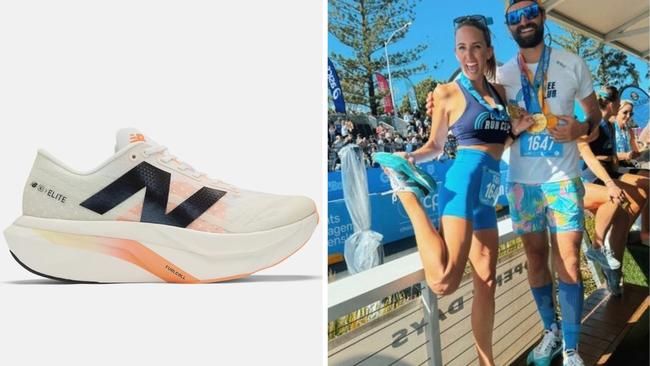 The ultimate race day shoe. Image: Tara Meakins / New Balance