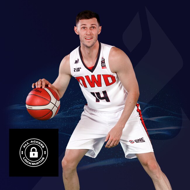 Matt Lycett has been in top form upon return to Norwood. Picture: Norwood Basketball Club