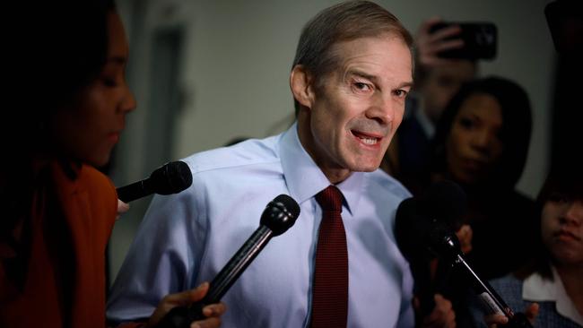 Jim Jordan has failed in the second ballot to become speaker. Picture: AFP