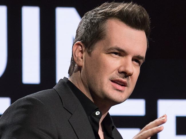 Australian comedian Jim Jefferies for Scene. Not to be used before September 16, 2018.