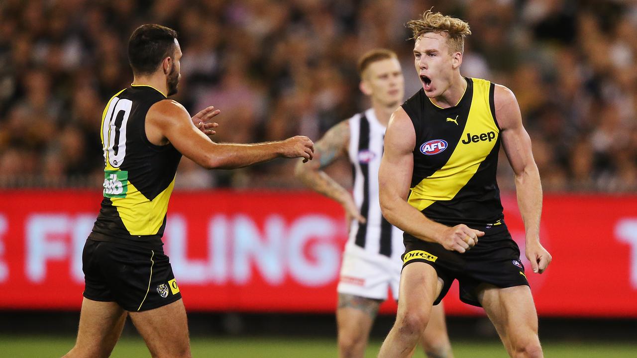 Tom Lynch’s Tigers will be favourites (Photo by Michael Dodge/Getty Images)