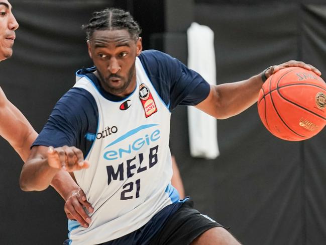 Ian Clark took contact in training this week but Melbourne United has taken a cautious approach with its hamstrung star, ruling him out of Sunday's clash with Cairns.