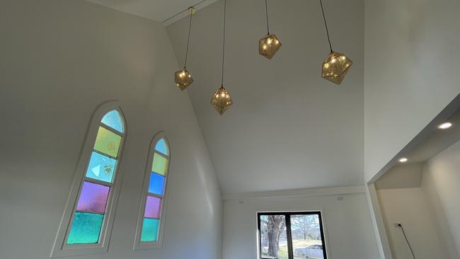 The building’s design is a nod to the history of the church. Photo: Madison Mifsud-Ure / Stanthorpe Border Post