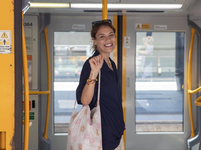 Tania Shackleton, a 22-year-old zookeeper from Penrith, says industrial action on the rail network has forced her to move closer to the city. Picture: Ted Lamb