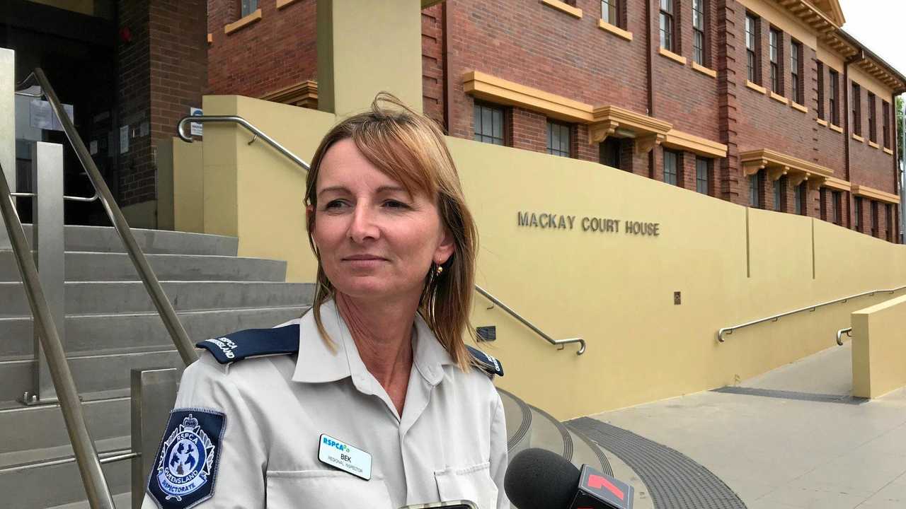 RSPCA inspector Rebecca Neilsen said Andrew Coleman's penalty for animal cruelty sent a clear message. Picture: Janessa Ekert