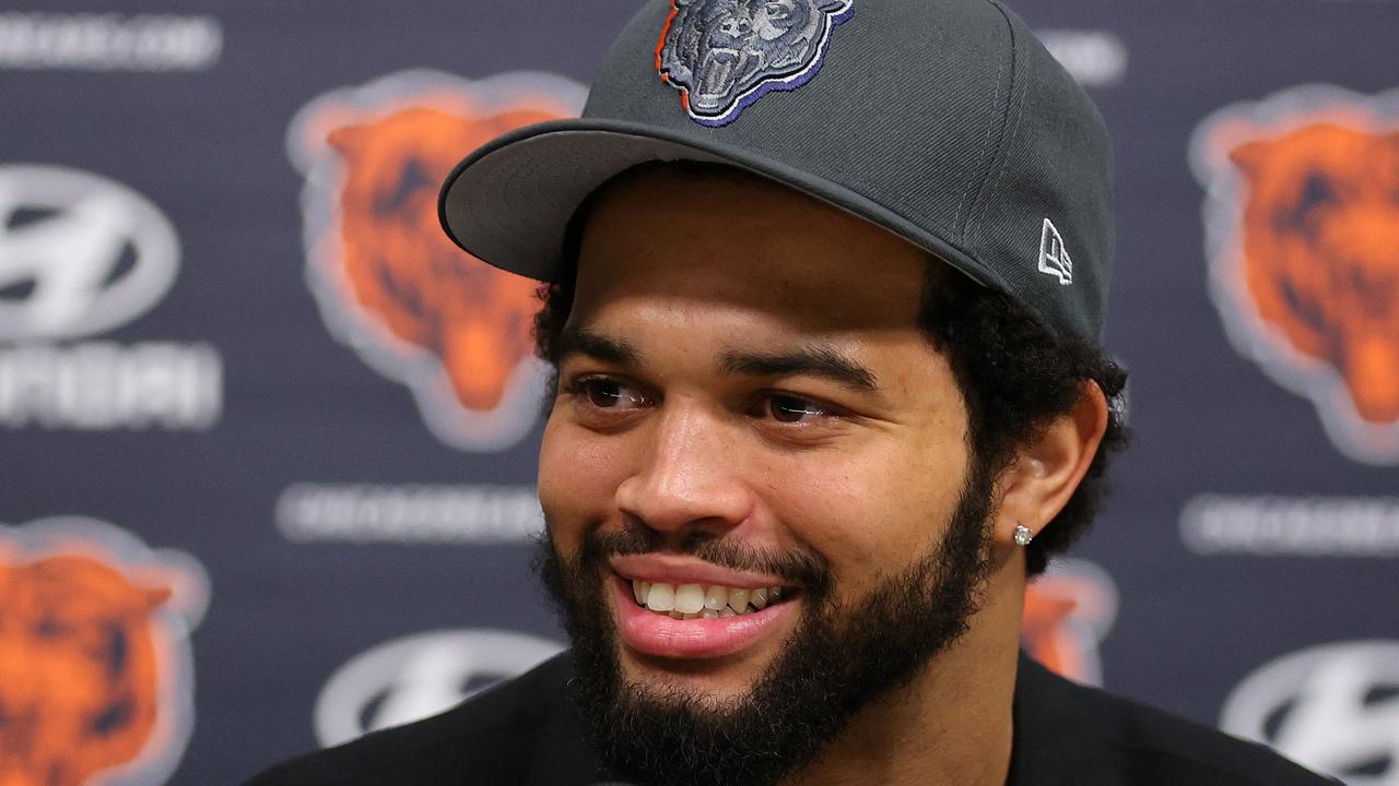 Caleb Williams is the No. 1 NFL Draft pick. Photo: Michael Reaves/Getty Images/AFP.