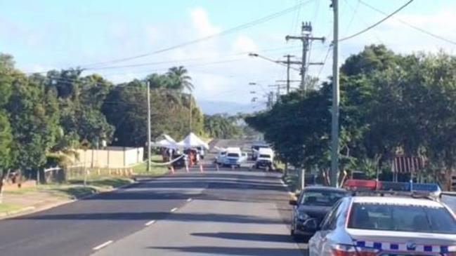 Police investigate Booval shooting