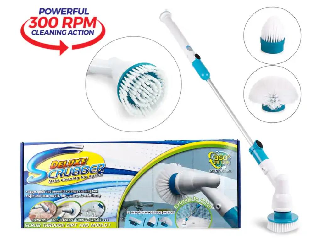 Deluxe 360° Spin Clean Scrubber. Picture: Catch.