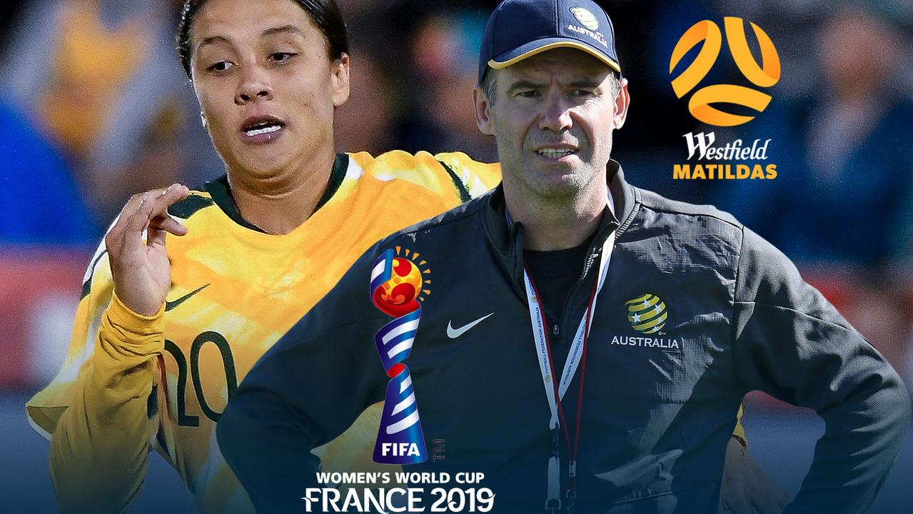 The Matildas squad for the Women's World Cup has been confirmed!
