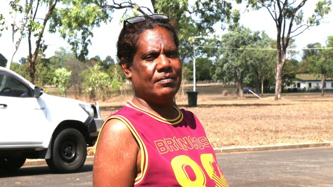 Desley Ketchup says she wants both justice and peace in her community.