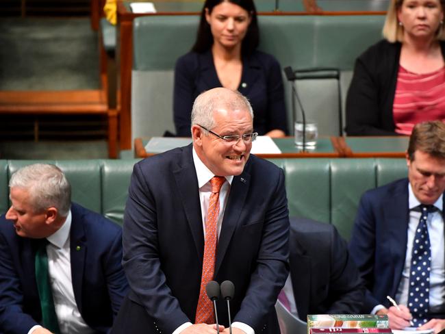 Prime Minister Scott Morrison is on $538,460 and is expected to get a $10,000 pay rise next year. Picture: AAP/Sam Mooy