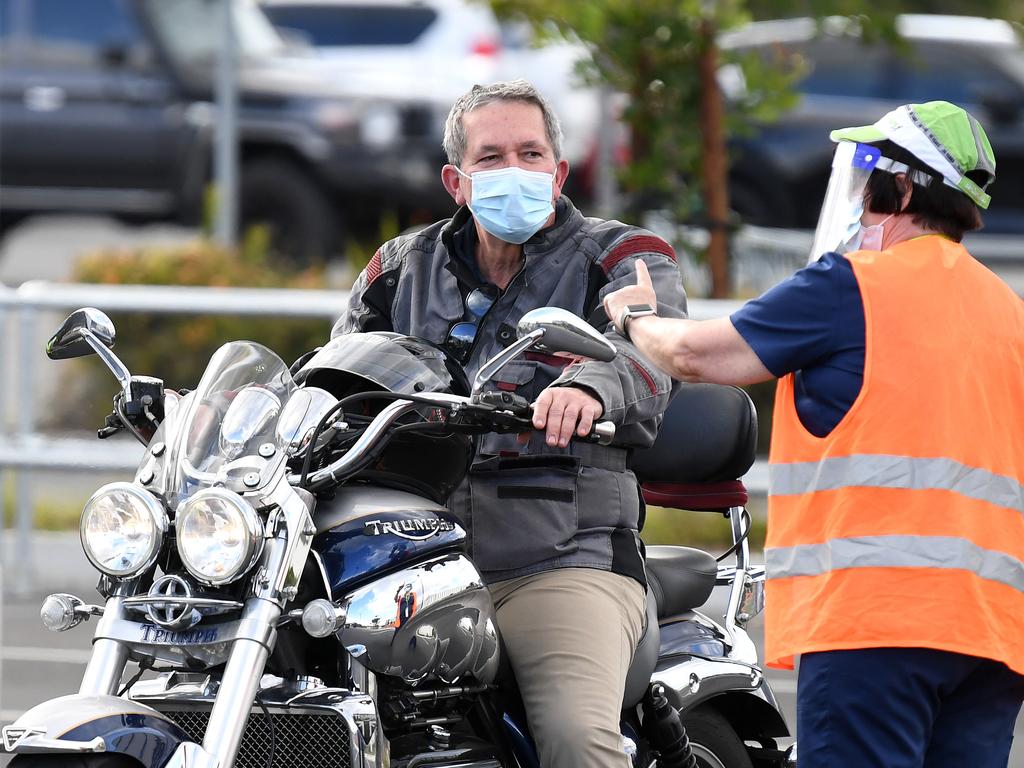 More than 20,000 people got tested for COVID-19 as fears of a growing cluster grip south east Qld. Picture: NCA NewWire / Dan Peled