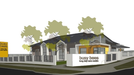 A Busy Bees childcare centre is proposed for 79-81 Briens Rd, Northmead.