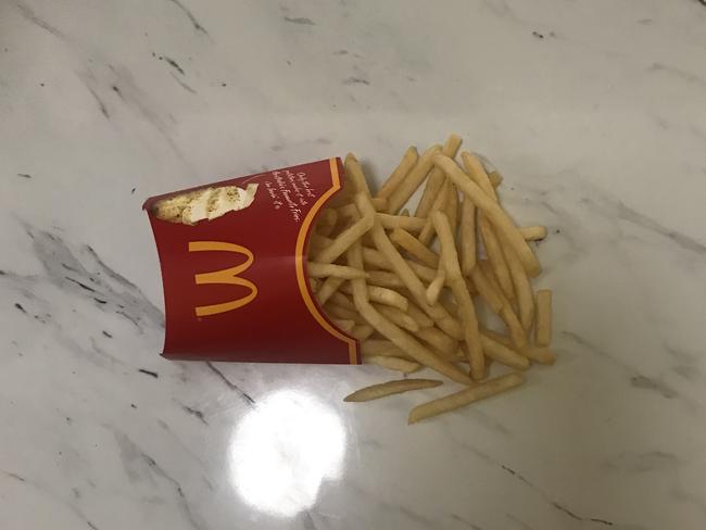 McDonald's french fries rated the worst of our top 10.