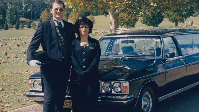 Victor and Miriam Rullis in the 90s.