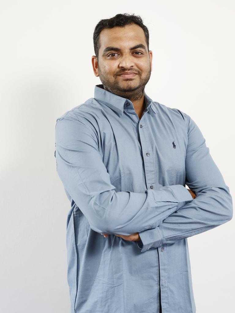 Apurva Soni. Picture: Richard Dobson