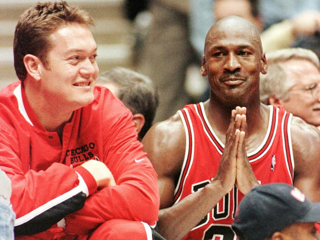 Luc Longley won three NBA titles alongside Michael Jordan at the Chicao Bulls.