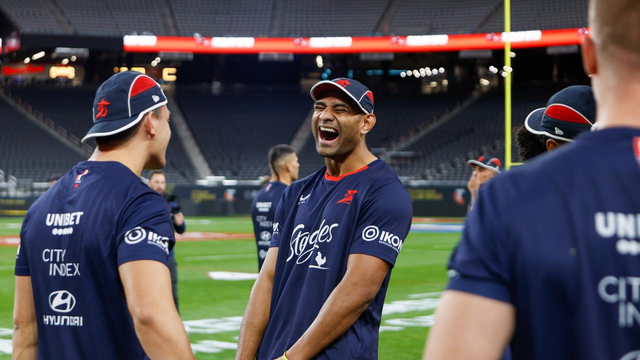 The Roosters will lose plenty of experience next year, but they look set to hold on to Daniel Tupou. Picture: Todd Martyn-Jones