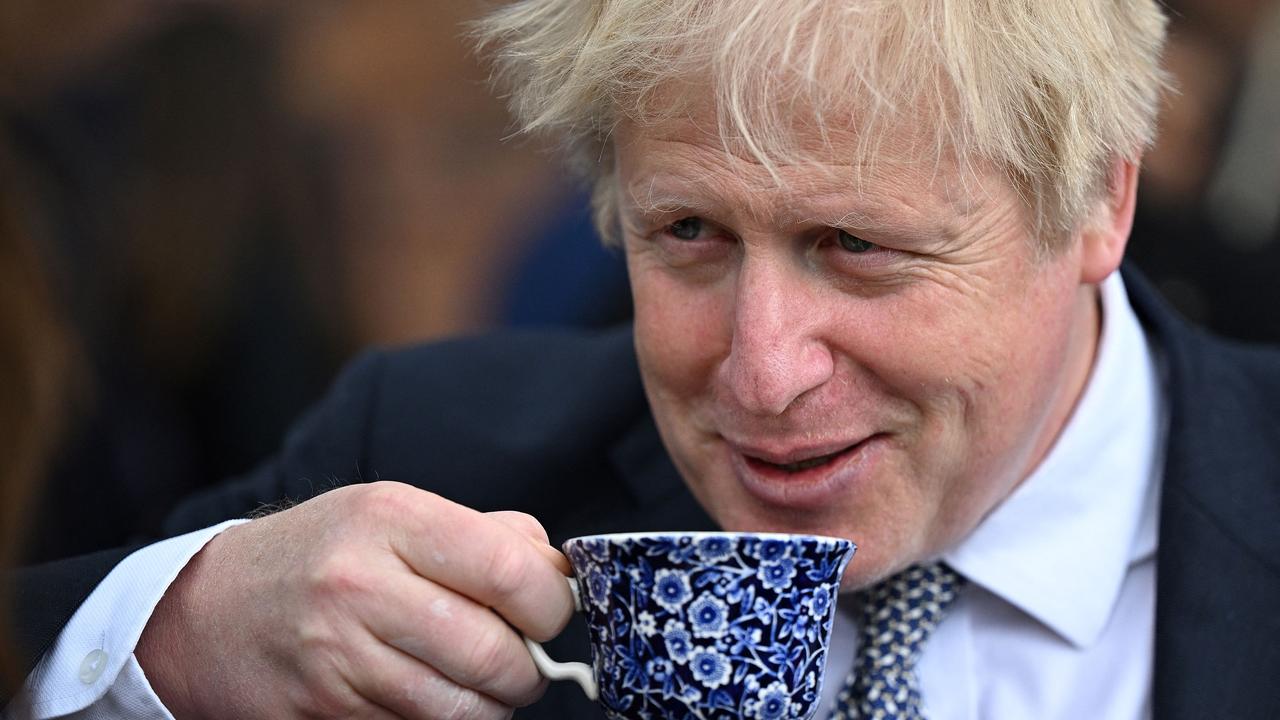 Boris Johnson announces he’s standing down as MP in scathing statement insisting ‘I did not lie’. Picture: Oli Scarff