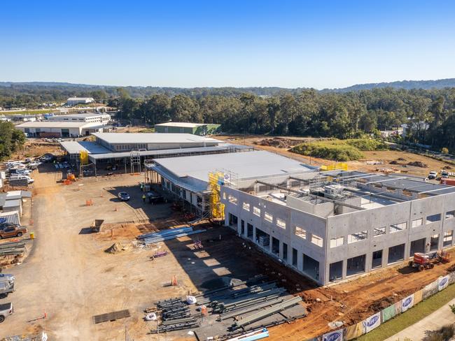 Stage 2 of the new Forest Glen Village Centre project is set to open in November 2022.