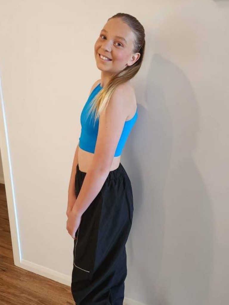 Abbie Logan has been named as an up and coming dancing star across the region for 2022. Monday, January 09, 2023. Picture: supplied