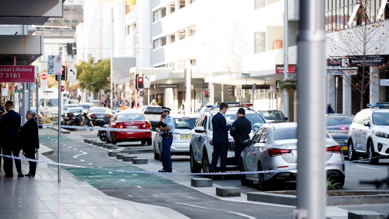 Bondi Junction Shooting